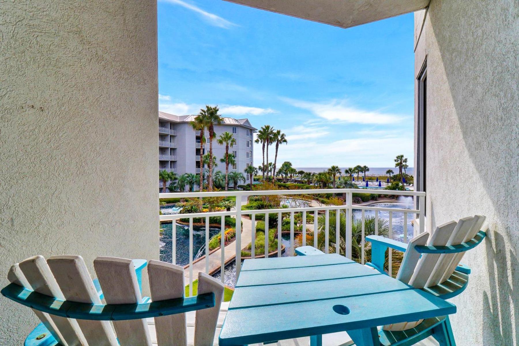 1206 Seacrest Villa Hilton Head Island Buitenkant foto
