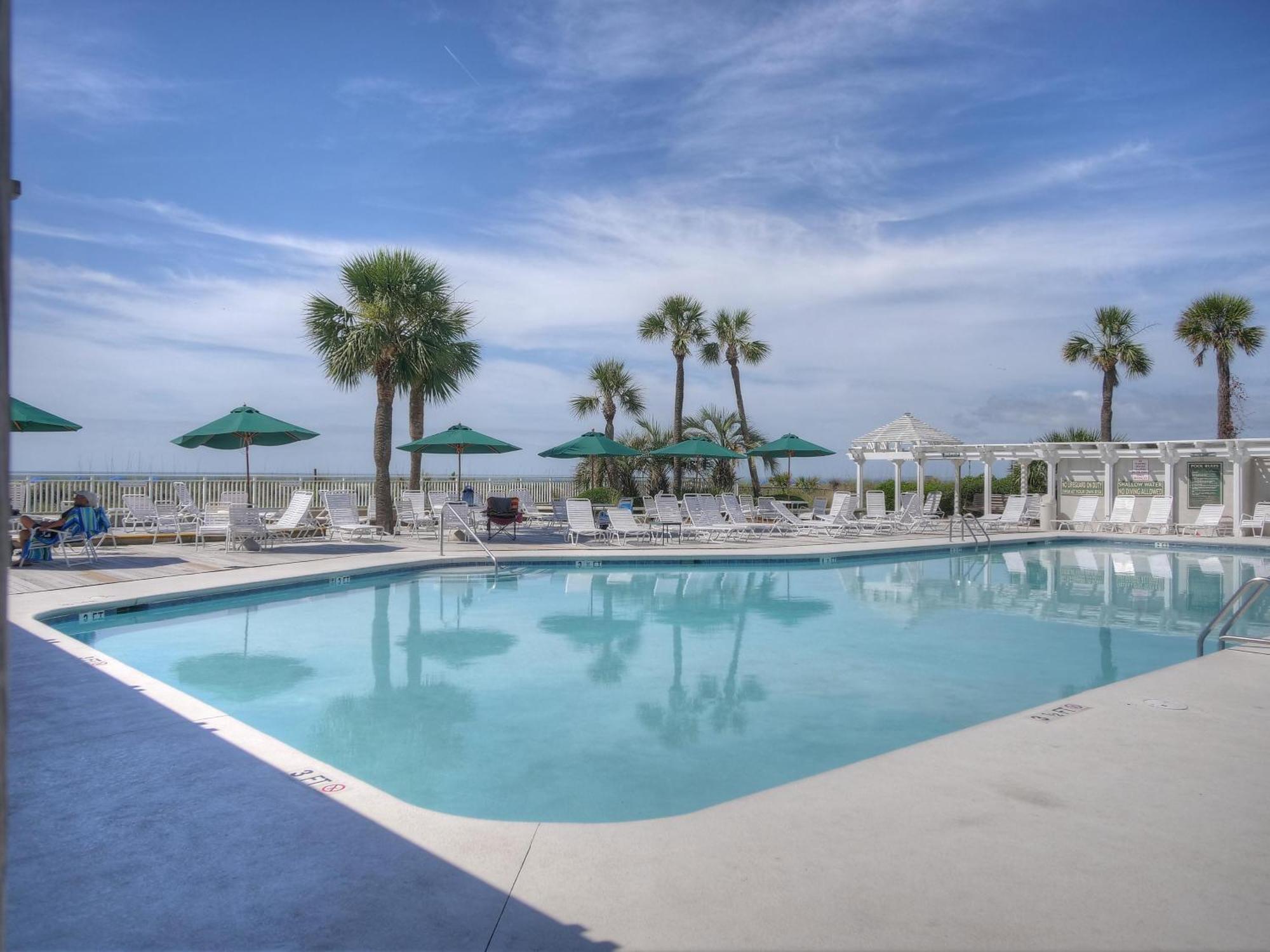 1206 Seacrest Villa Hilton Head Island Buitenkant foto
